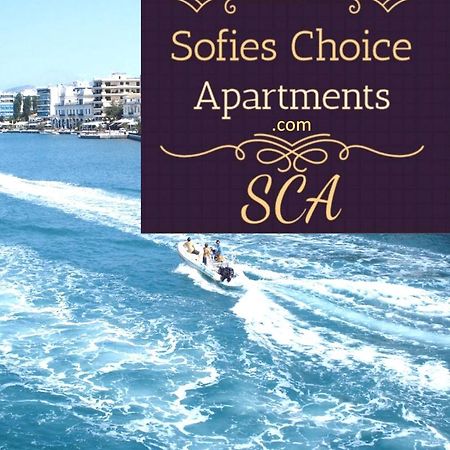 Sofies Choice 50 M2 Standard Apartment Chalkís Buitenkant foto