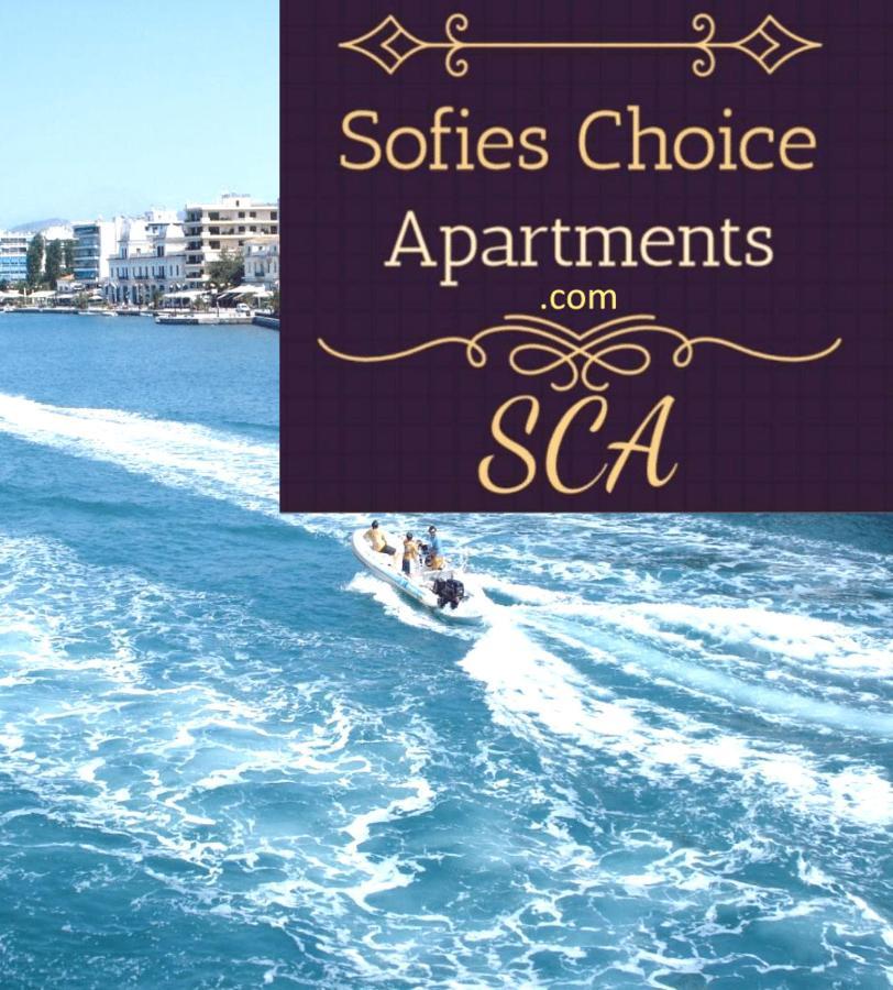 Sofies Choice 50 M2 Standard Apartment Chalkís Buitenkant foto